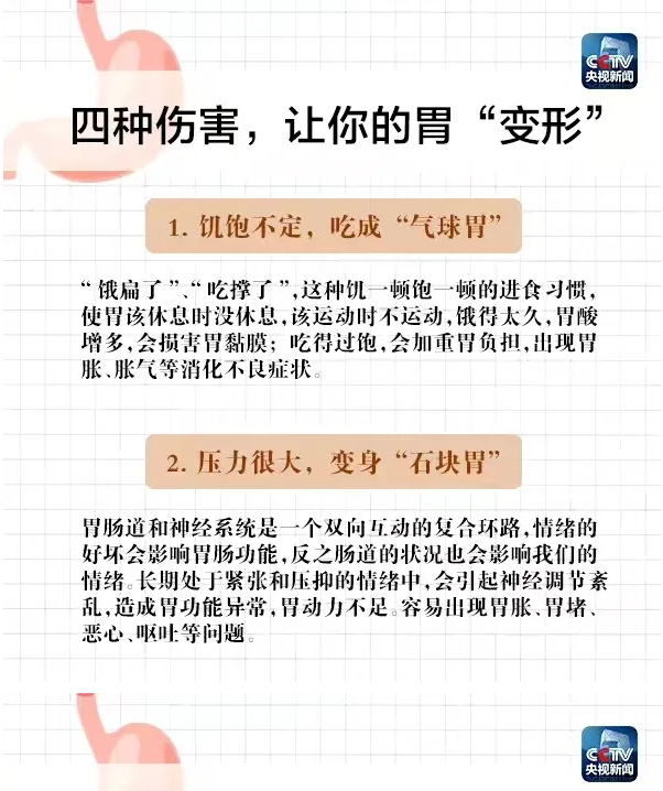 一味成方：四種傷害，讓你的胃“變形”，如何用靈芝養好胃？