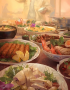【靈芝食譜】團圓除夕,健康年夜飯